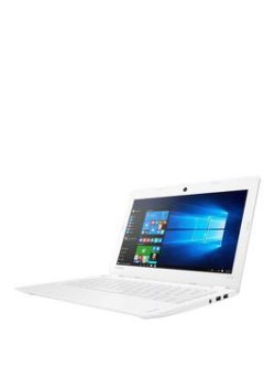 Lenovo Ideapad 110S-11Ibr, Intel&Reg; Celeron&Reg; Processor, 2Gb Ram, 32Gb Emmc Ssd, 11.6In Laptop Including Microsoft Office With Optional Mcafee Livesafe -White - Laptop With Mcafee Livesafe
